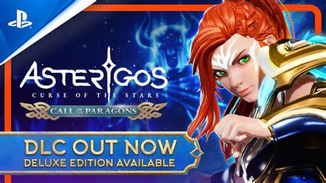 Harness the Elements in Asterigos: Curse of the Celestial Entities on PS4